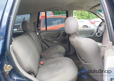 2004 Jeep Grand Cherokee Laredo из США, поврежденный, VIN 1J4GX48S44C324106